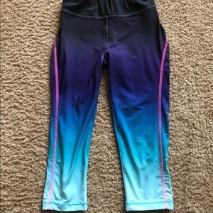 Sweaty Betty Ombré Crops XS X-Small